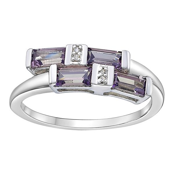 Kohls deals alexandrite ring