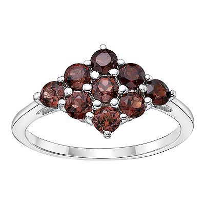 Kohls garnet ring shop