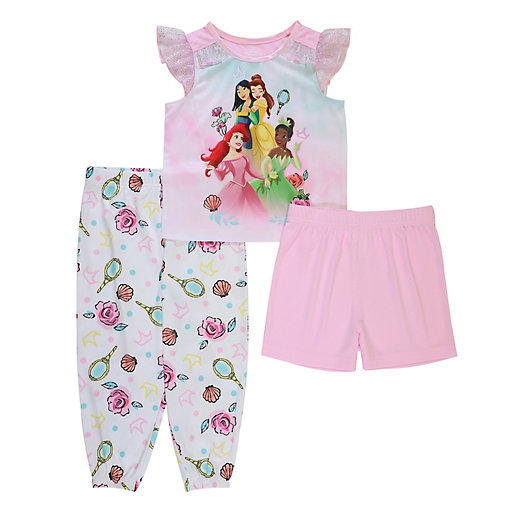 DISNEY Piglet winnie the pooh baby shorts top set Pink  Pyjamas pj's  NEW 3-6M 