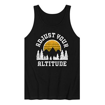 Men's Adjust Your Altitude Tank Top
