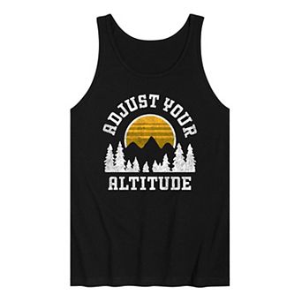 Men's Adjust Your Altitude Tank Top