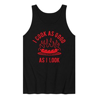 Men's Cook As Good Look Tank Top