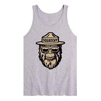 Men's Squatchy Tank Top