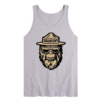Men's Squatchy Tank Top