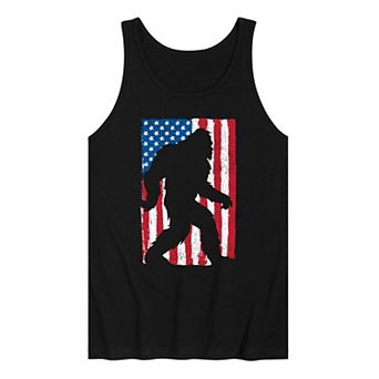 Men's Sasquatch Sasquatch Flag Tank Top