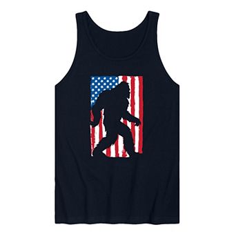 Men's Sasquatch Sasquatch Flag Tank Top