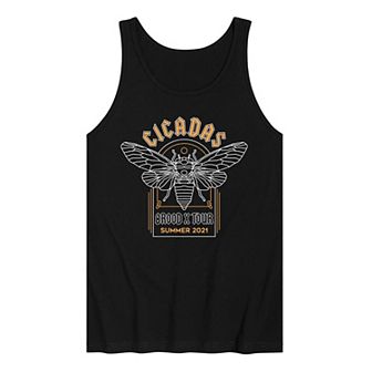Men's Cicada Brood Xrood X Tour Tank Top