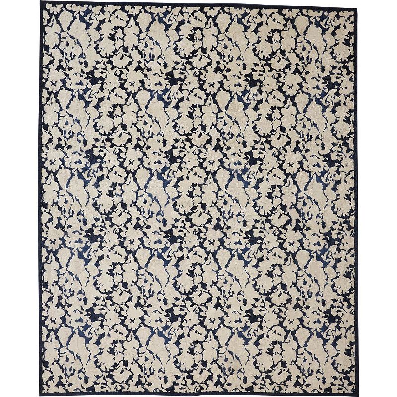 Weave & Wander Meera Karina Rug, Beig/Green, 5X8 Ft