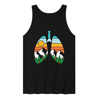 Men's Fresh Air Lungs Tank Top