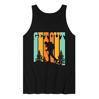 Men's Get Out Wilderness Tank Top