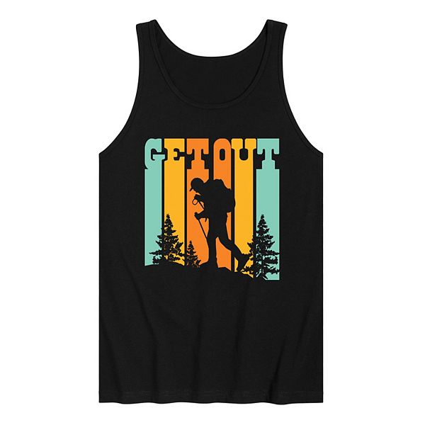 Men's Get Out Wilderness Tank Top