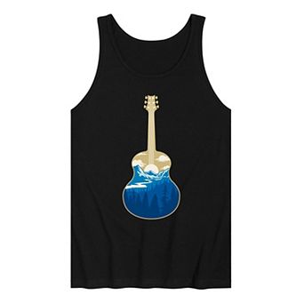 Men's Guitar Guitar Silhouette Tank Top