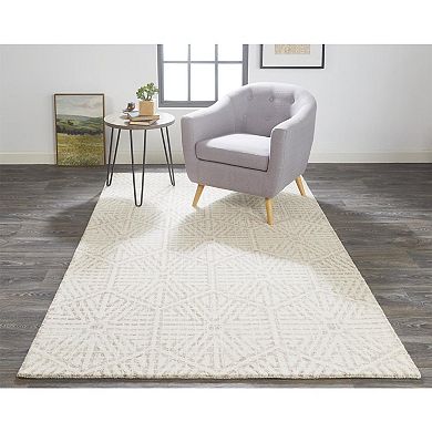 Weave & Wander Veran Geometric Ornamental Area Rug