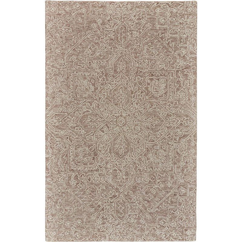 Weave & Wander Veran Ally Rug, Beig/Green, 8X10 Ft