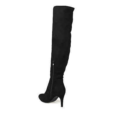 Journee Collection Abie Tru Comfort Foam™ Women's Thigh-High Boots