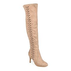 Journee Collection Aryia Extra Wide Calf Over-the-Knee Boot - Free