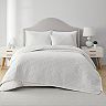 VCNY Home Circle Textured Cotton Quilt Set with Shams
