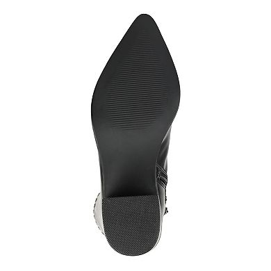 Journee Collection Daria Tru Comfort Foam™ Women's Knee-High Western Boots