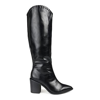 Journee Daria Tru Comfort Foam™ Women's Knee-High Western Boots