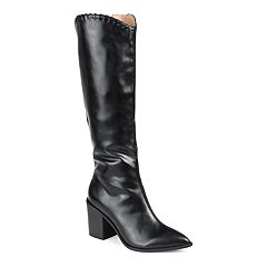 Kohls tall black clearance boots