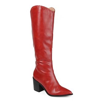 Journee Daria Tru Comfort Foam™ Women's Knee-High Western Boots