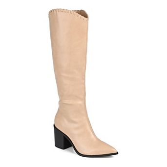 Journee Daria Women's Knee-High Western Boots