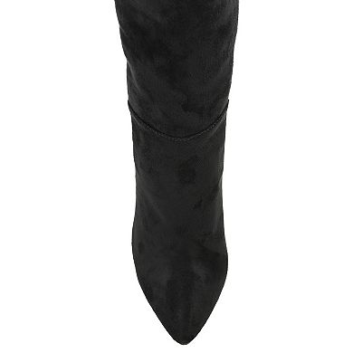 Journee Collection Dominga Tru Comfort Foam™ Women's Knee-High Boots