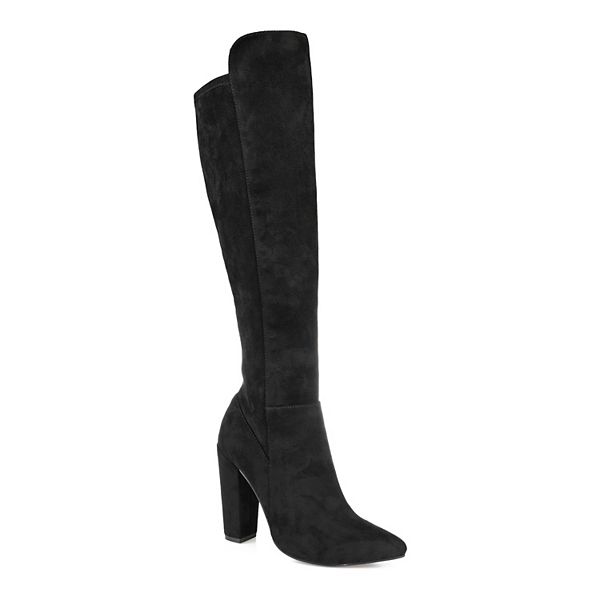 Journee Collection Dominga Tru Comfort Foam™ Women's Knee-High Boots