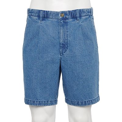 Men s Croft Barrow 8.5 Inch Denim Shorts