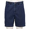 Men's Croft & Barrow® Regular-Fit Elastic-Waistband Denim Shorts