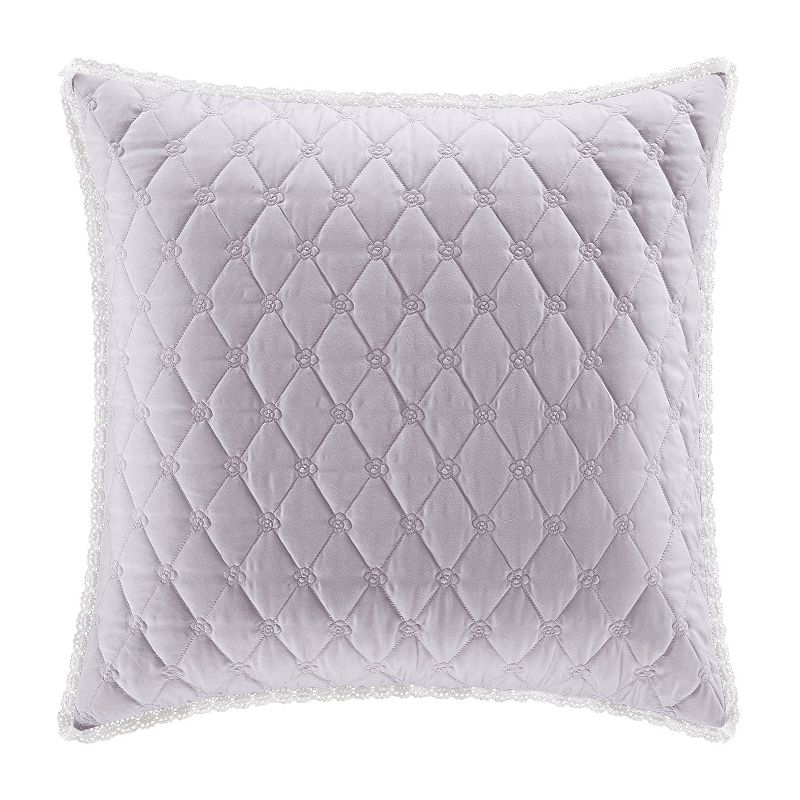 86431664 Royal Court Rosemary Lilac Euro Sham, Purple sku 86431664