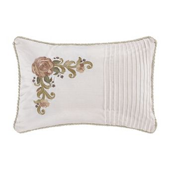 Royal Court Chardonnay Boudoir Throw Pillow
