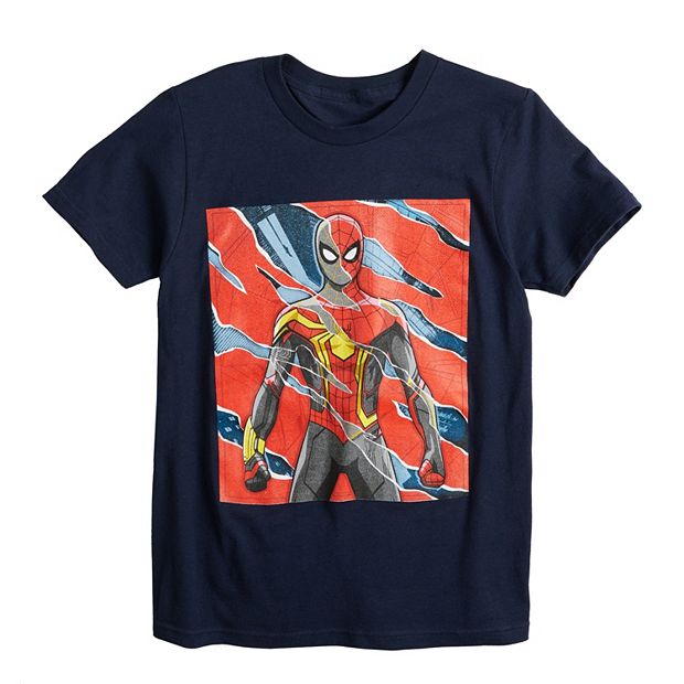 Superhero shirts sales kohls