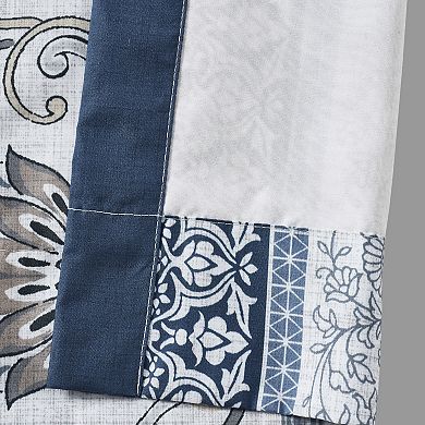 Royal Court Chelsea Grey 84in Window Panel Pair