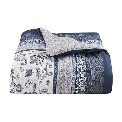 Royal Court Chelsea Grey Comforter Set