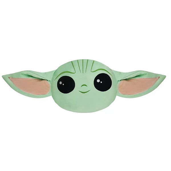 Star Wars The Big One Grogu Squishy Throw Pillow