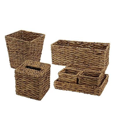 Sonoma Goods For Life® Wicker Tissue Box Cover