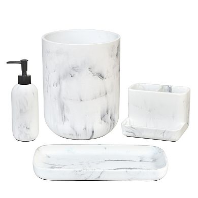 Sonoma Goods For Life® Faux Marble Vanity Organizer