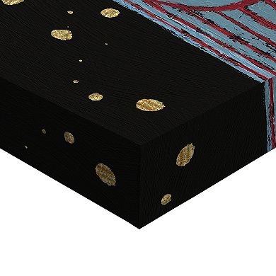 Masterpiece Cinema Popcorn Canvas Wall Art