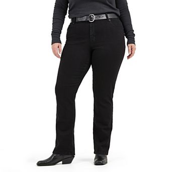 Plus Size Lee® Relaxed Fit Straight Leg Jeans