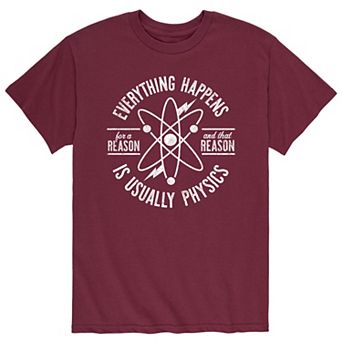 Men's Everything Happens For Reason Tee