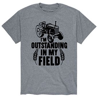 Men's Outstanding In My Field Tee