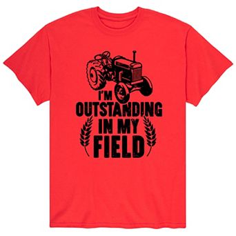 Men's Outstanding In My Field Tee