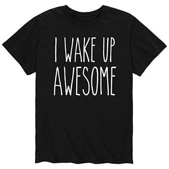 Men's Wake Up Awesome Tee
