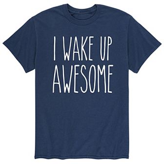 Men's Wake Up Awesome Tee