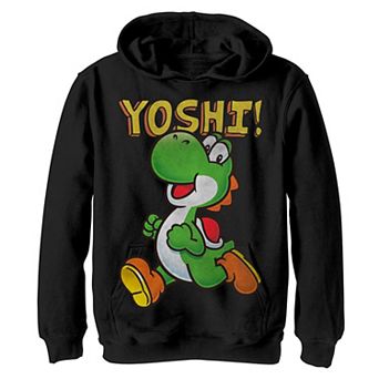 Boys 8-20 Nintendo Yoshi! Action Portrait Hoodie