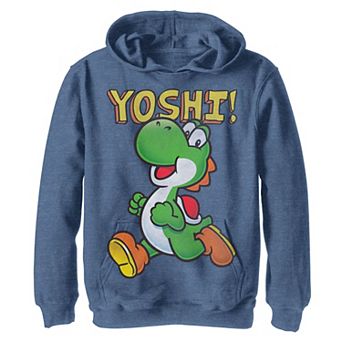Boys 8-20 Nintendo Yoshi! Action Portrait Hoodie