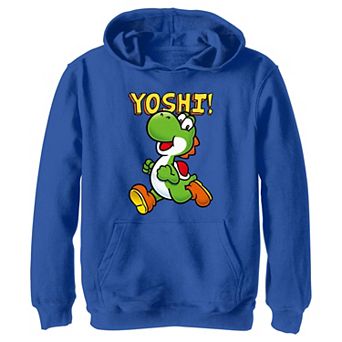 Boys 4-20 Nintendo Yoshi! Action Portrait Hoodie