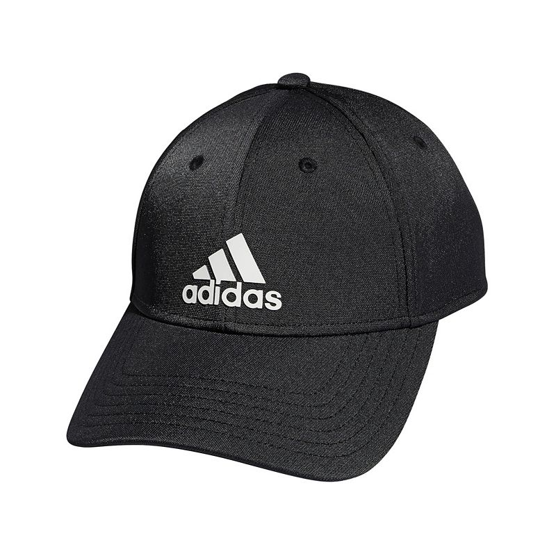 33421316 Boys adidas Decision 2 Hat, Black sku 33421316