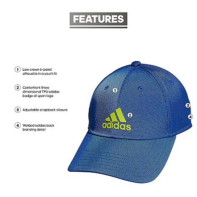 Boys adidas Decision 2 Hat